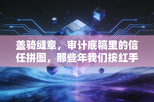 盖骑缝章,审计底稿里的信任拼图,那些年我们按红手印的痛与悟