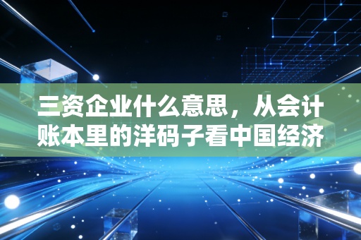 三资企业什么意思，从会计账本里的洋码子看中国经济变迁