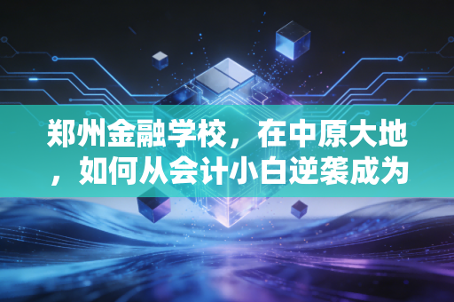 郑州金融学校,在中原大地,如何从会计小白逆袭成为行业精英?