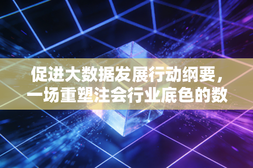 促进大数据发展行动纲要，一场重塑注会行业底色的数字化革命