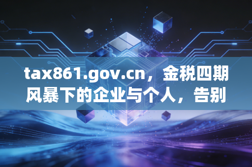 详细阅读:tax861.gov.cn,金税四期风暴下的企业与个人,告别野蛮生长,重塑税务合规新逻辑 tax861.gov.cn,金税四期风暴下的企业与个人,告别野蛮生长,重塑税务合规新逻辑