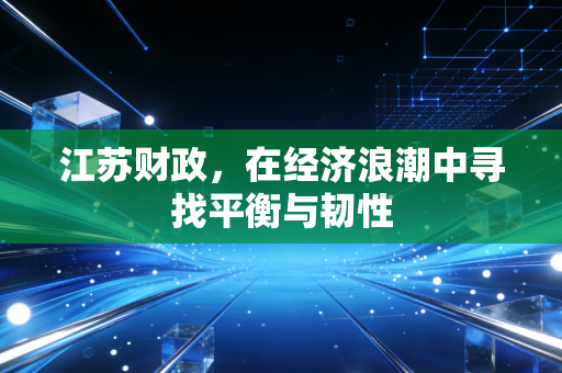 江苏财政,在经济浪潮中寻找平衡与韧性