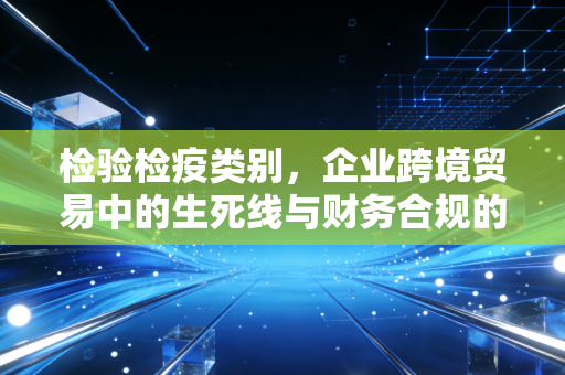 详细阅读:检验检疫类别,企业跨境贸易中的生死线与财务合规的隐形战场 检验检疫类别,企业跨境贸易中的生死线与财务合规的隐形战场