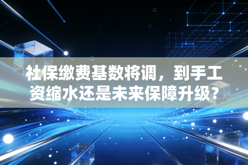 详细阅读:社保缴费基数将调,到手工资缩水还是未来保障升级?听听注会怎么说 社保缴费基数将调,到手工资缩水还是未来保障升级?听听注会怎么说