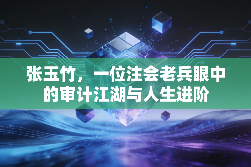 详细阅读:张玉竹,一位注会老兵眼中的审计江湖与人生进阶 张玉竹,一位注会老兵眼中的审计江湖与人生进阶
