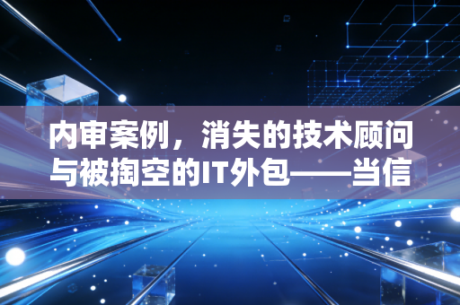 详细阅读:内审案例,消失的技术顾问与被掏空的IT外包——当信任成为舞弊的温床 内审案例,消失的技术顾问与被掏空的IT外包——当信任成为舞弊的温床