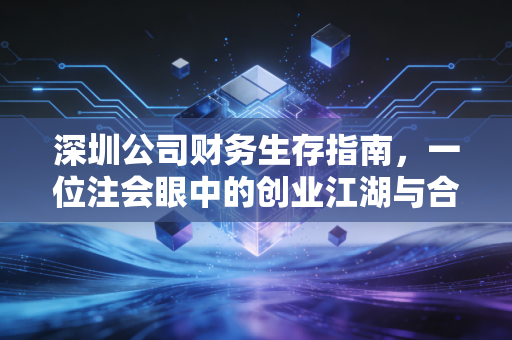 深圳公司财务生存指南，一位注会眼中的创业江湖与合规陷阱