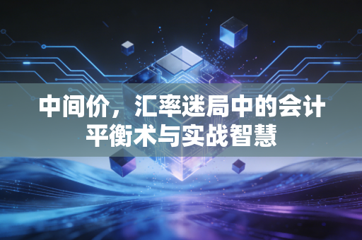 中间价,汇率迷局中的会计平衡术与实战智慧