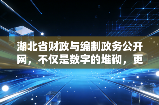 湖北省财政与编制政务公开网，不仅是数字的堆砌，更是审计师眼中的藏宝图