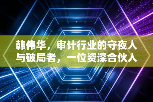 韩伟华,审计行业的守夜人与破局者,一位资深合伙人的行业沉思录