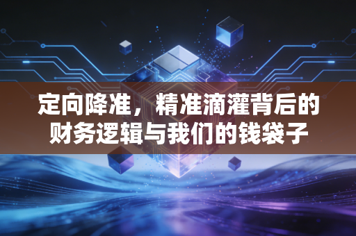 定向降准,精准滴灌背后的财务逻辑与我们的钱袋子