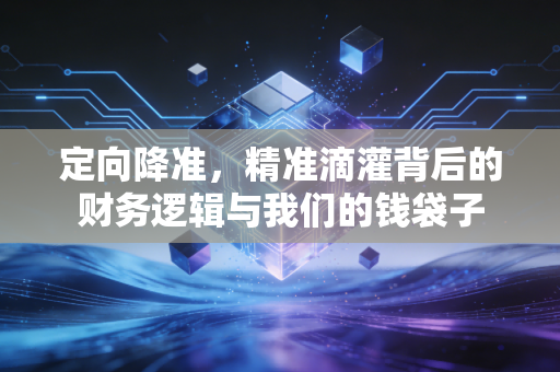 定向降准,精准滴灌背后的财务逻辑与我们的钱袋子