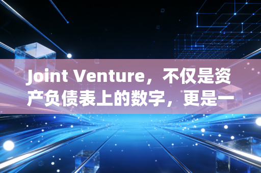 Joint Venture,不仅是资产负债表上的数字,更是一场关于信任与博弈的商业联姻