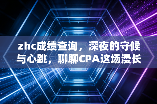 zhc成绩查询,深夜的守候与心跳,聊聊CPA这场漫长修行中的悲欢离合