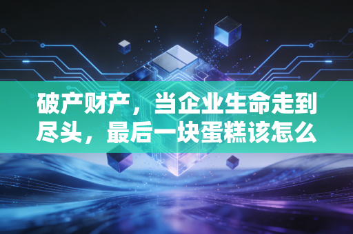 破产财产，当企业生命走到尽头，最后一块蛋糕该怎么分？