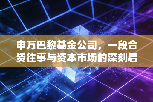 申万巴黎基金公司,一段合资往事与资本市场的深刻启示