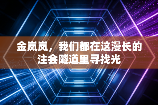 详细阅读:金岚岚,我们都在这漫长的注会隧道里寻找光 金岚岚,我们都在这漫长的注会隧道里寻找光