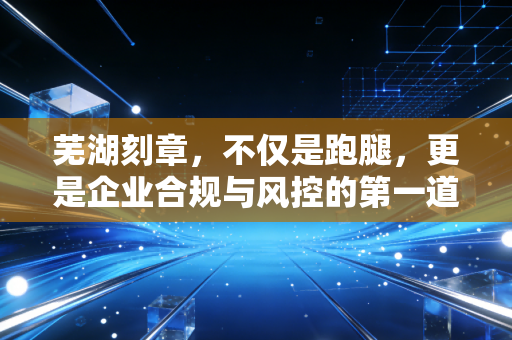 详细阅读:芜湖刻章,不仅是跑腿,更是企业合规与风控的第一道防线 芜湖刻章,不仅是跑腿,更是企业合规与风控的第一道防线