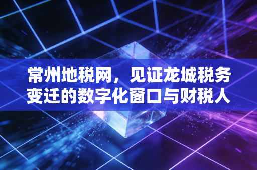 常州地税网，见证龙城税务变迁的数字化窗口与财税人的那些酸甜苦辣