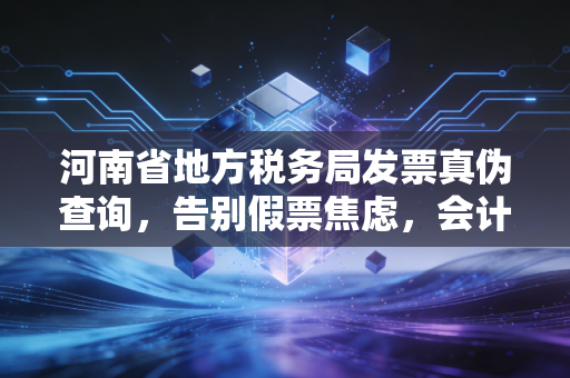 河南省地方税务局发票真伪查询，告别假票焦虑，会计人必备的实务避坑手册