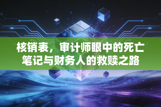 核销表，审计师眼中的死亡笔记与财务人的救赎之路