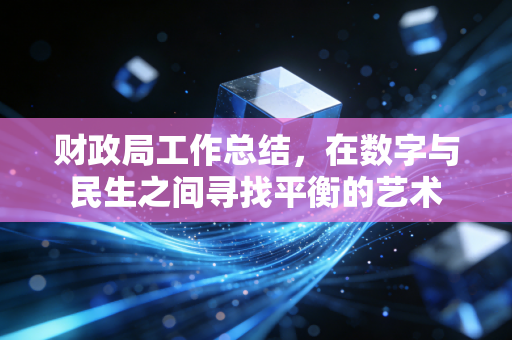 财政局工作总结,在数字与民生之间寻找平衡的艺术
