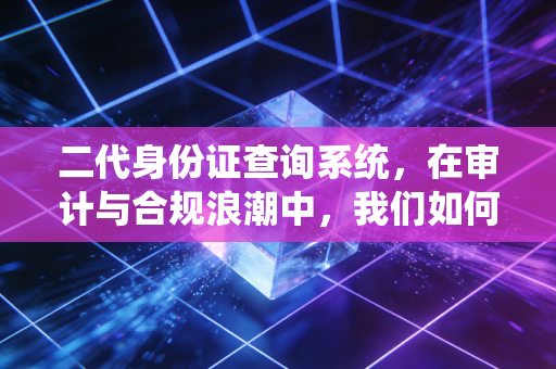 二代身份证查询系统,在审计与合规浪潮中,我们如何守住身份的真实?