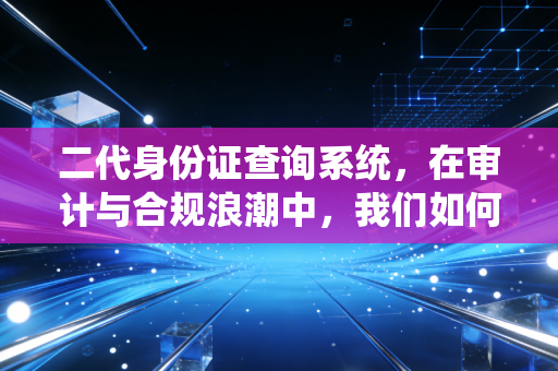 二代身份证查询系统，在审计与合规浪潮中，我们如何守住身份的真实？