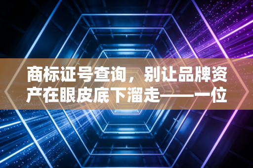 商标证号查询,别让品牌资产在眼皮底下溜走——一位注会眼中的品牌保卫战