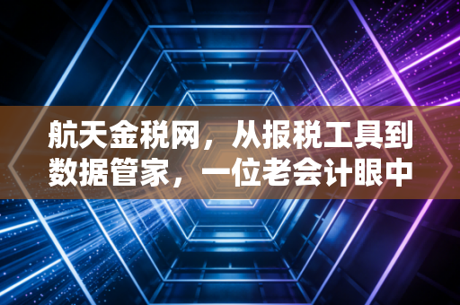 航天金税网，从报税工具到数据管家，一位老会计眼中的税务数字化变迁