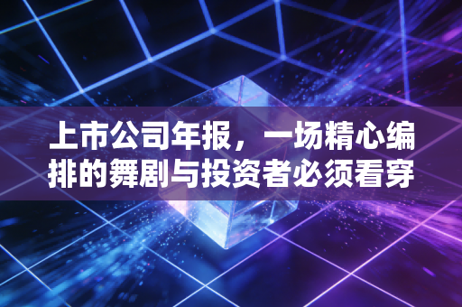 上市公司年报,一场精心编排的舞剧与投资者必须看穿的滤镜