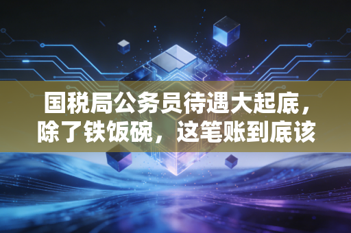 国税局公务员待遇大起底,除了铁饭碗,这笔账到底该怎么算?
