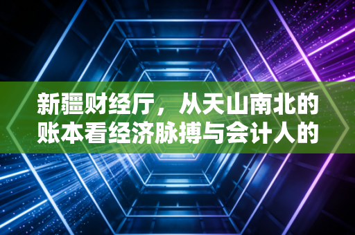 新疆财经厅,从天山南北的账本看经济脉搏与会计人的使命