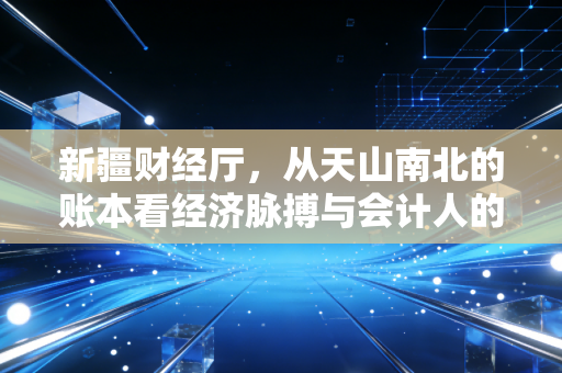 新疆财经厅，从天山南北的账本看经济脉搏与会计人的使命
