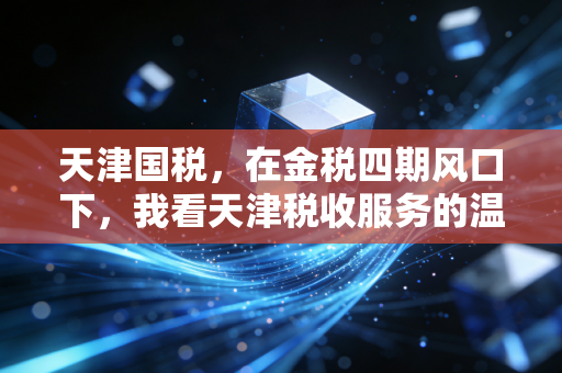 天津国税，在金税四期风口下，我看天津税收服务的温情与变革