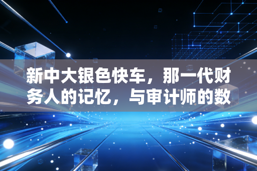 详细阅读:新中大银色快车,那一代财务人的记忆,与审计师的数字化突围 新中大银色快车,那一代财务人的记忆,与审计师的数字化突围