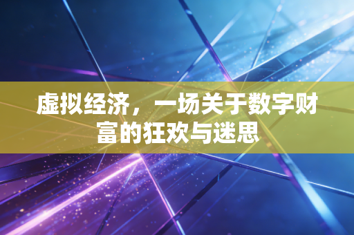 详细阅读:虚拟经济,一场关于数字财富的狂欢与迷思 虚拟经济,一场关于数字财富的狂欢与迷思