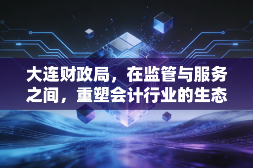 详细阅读:大连财政局,在监管与服务之间,重塑会计行业的生态与未来 大连财政局,在监管与服务之间,重塑会计行业的生态与未来