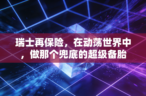 详细阅读:瑞士再保险,在动荡世界中,做那个兜底的超级备胎 瑞士再保险,在动荡世界中,做那个兜底的超级备胎