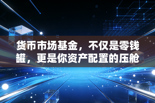 货币市场基金,不仅是零钱罐,更是你资产配置的压舱石