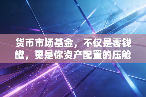 货币市场基金,不仅是零钱罐,更是你资产配置的压舱石