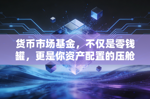货币市场基金，不仅是零钱罐，更是你资产配置的压舱石