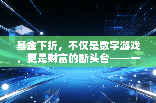基金下折，不仅是数字游戏，更是财富的断头台——一位注会眼中的杠杆风险