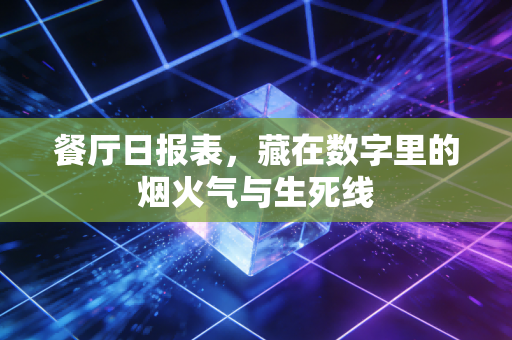 详细阅读:餐厅日报表,藏在数字里的烟火气与生死线 餐厅日报表,藏在数字里的烟火气与生死线