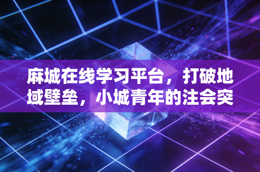 麻城在线学习平台,打破地域壁垒,小城青年的注会突围战
