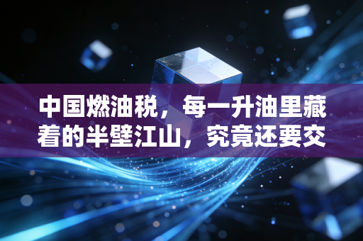 详细阅读:中国燃油税,每一升油里藏着的半壁江山,究竟还要交多久? 中国燃油税,每一升油里藏着的半壁江山,究竟还要交多久?