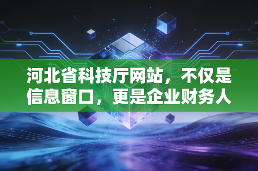 河北省科技厅网站,不仅是信息窗口,更是企业财务人员的藏宝图