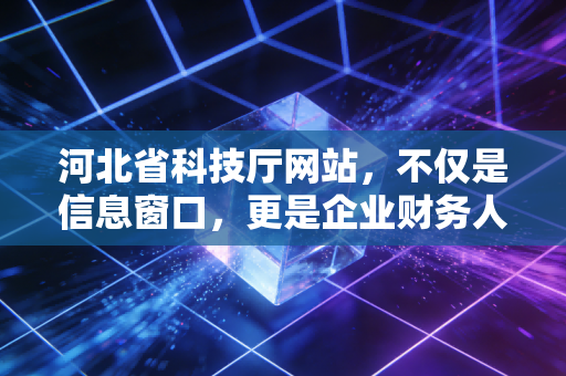 河北省科技厅网站，不仅是信息窗口，更是企业财务人员的藏宝图