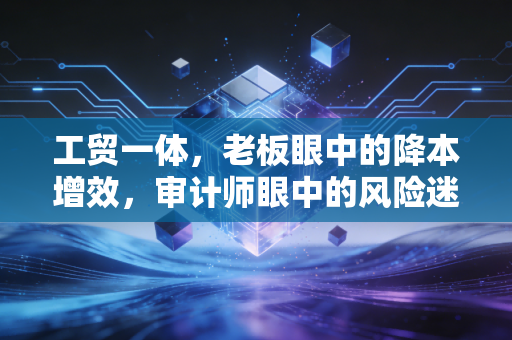 工贸一体,老板眼中的降本增效,审计师眼中的风险迷宫