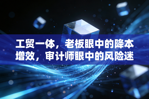 工贸一体，老板眼中的降本增效，审计师眼中的风险迷宫